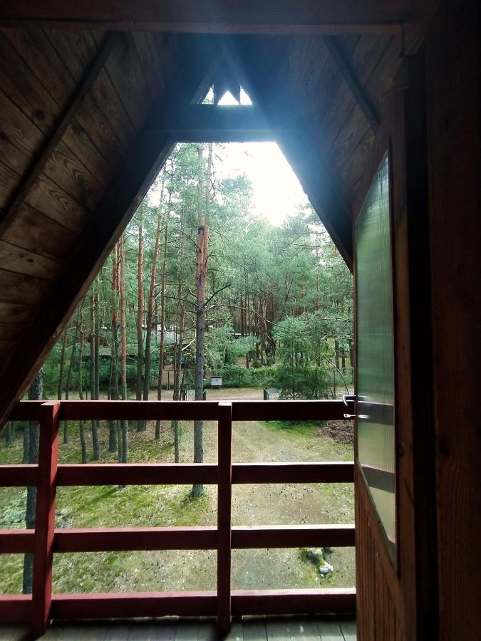 Lesna Chatka Wola Polska Exterior foto