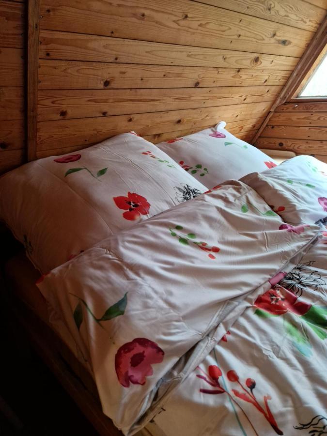 Lesna Chatka Wola Polska Exterior foto