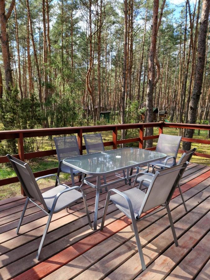 Lesna Chatka Wola Polska Exterior foto