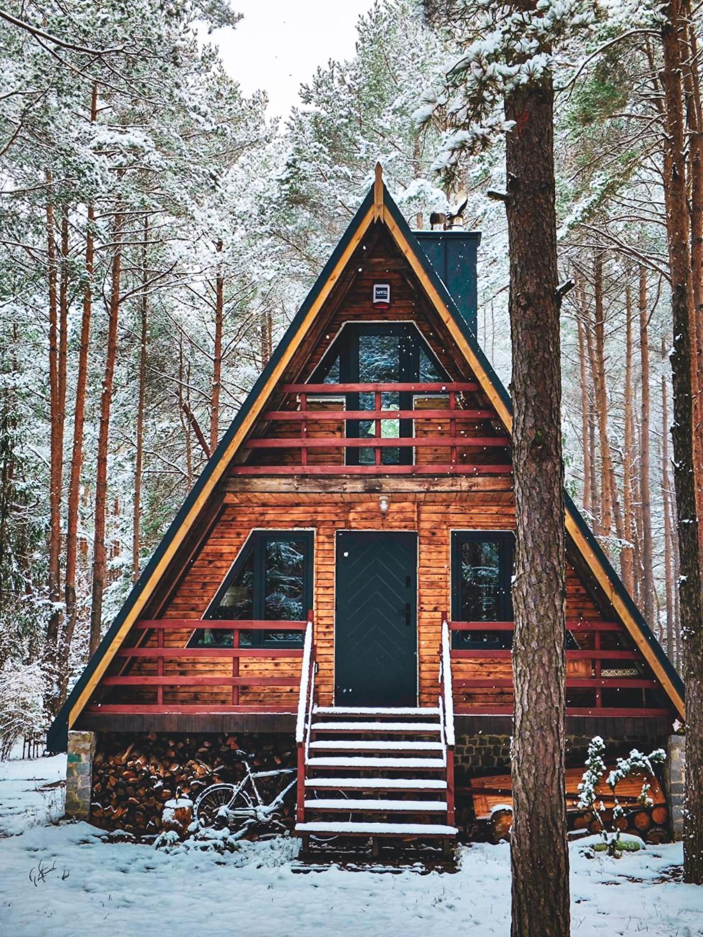 Lesna Chatka Wola Polska Exterior foto